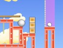 ボールを飛ばしてブロックを落とす物理パズル Destroy The Wall 3