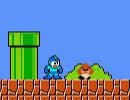 様々なゲームキャラが使えるアクションゲーム マリオクロスオーバー