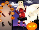 着せ替えゲーム ハロウィン ドレスアップ