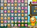 動物達の入れ替えパズルゲーム ペットパーティー2