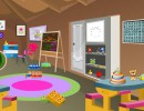 脱出ゲーム Play school room escape