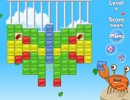 ブロックを飛ばして消すパズルボブル風ゲーム スプリング ジョイ