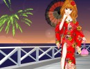 着せ替えゲーム 浴衣・着物メガドレスアップ