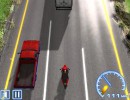 邪魔する車を避けていく3Dバイクゲーム スプリントドライバー