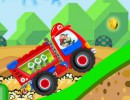 マリオがトラックで荷物を届けるゲーム マリオギフトデリバリ－