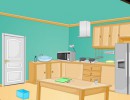 脱出ゲーム Cutaway Kitchen Escape