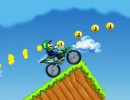 モトクロスバイクゲーム ルイージモトクロス