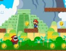 マリオがコインを集めていくアクションゲーム マリオDKバトル