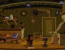 脱出ゲーム Modern Wooden Room Escape
