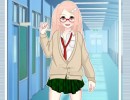 制服着せ替えゲーム アニメスクールガール