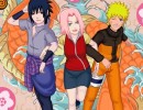 NARUTO着せ替えゲーム サクラドレスアップ