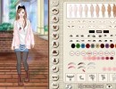 着せ替えゲーム ストリートスタイルドレスアップ