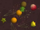 マウスでフルーツを切っていくゲーム フルーツスラッシャー3D