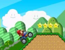 バイクに乗ったマリオのバランスゲーム マリオATV 2