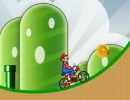 BMSのマリオバイクゲーム マリオBMXチャンプ