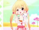 着せ替えゲーム ラブリープリンセス ドレスアップ