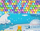 パズルボブル風のパズルゲーム ウインターバブルス