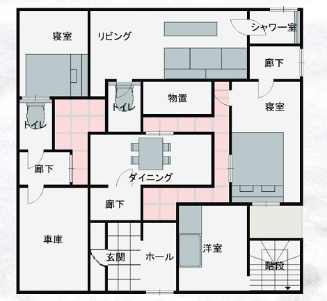 変な家シミュレーター