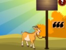 脱出ゲーム Hungry Goat Rescue Escape