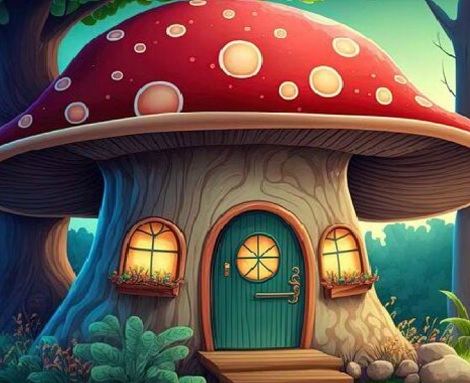 Mushroom House Escape