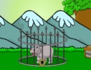 Funny Hippo Escape