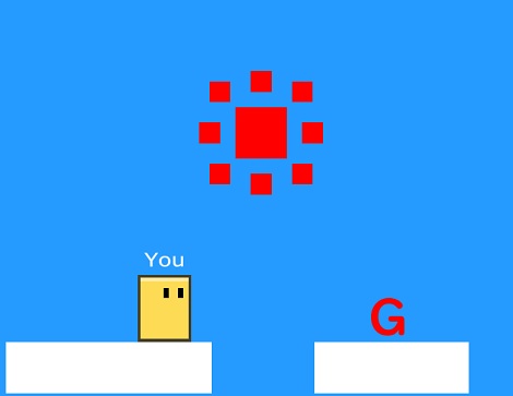 世界一短いアクションゲーム