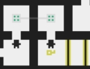 分身を利用して仕掛けを解いて進むアクションパズルゲーム Duplicators