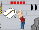 脱出ゲーム Old Man Walking Stick Escape