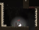 洞窟の脱出を目指すウサギのアクションゲーム バニーズ キャバーン
