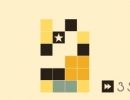 同じ色のブロックを重ねていく落ち物パズル風ゲーム Steps