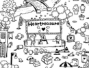 謎を解きながらハートを探し出すゲーム Heartreasure