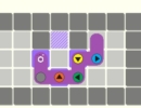 ヘビを動かしてマスを埋めるアクションパズルゲーム スネークロップス