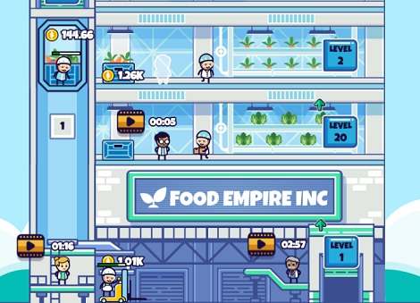 Idle Food Empire Inc.