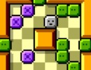 ブロックを壊して進む突進パズルゲーム ブロッキー バグ