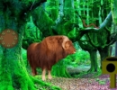 脱出ゲーム Musk Ox Forest Escape