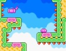 ゴールを目指すスライムのアクションパズルゲーム Mini Sticky