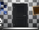 脱出ゲーム Checked Black House Escape