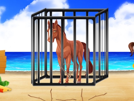 Beach Horse Escape