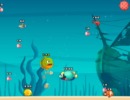 自分より小さい魚を食べて大きくなっていくゲーム Fish Eat Getting Big