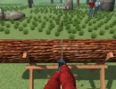 木を切って作業をしていくシミュレーションゲーム Lumberwood 3D