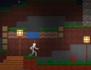 ゴールを目指す棒人間のアクションゲーム Stickman vs Villager