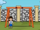 脱出ゲーム Find The Swing From School