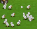 ニワトリを増やしていく放置系ゲーム Noob’s Chicken Farm Tycoon