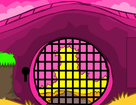 Pink Wall Gate Escape