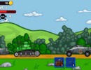 戦車を操作して敵戦車を潰していくゲーム Tanks 2D