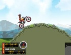 トリックを決めながら進んでいくバイクゲーム TGモトクロス4