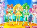 プリキュア着せ替えゲーム プリキュア 2