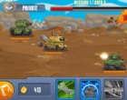 クリックで敵の戦車を倒していくクリッカーゲーム タンク スクアッド