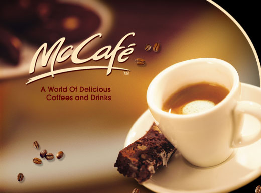 Кофе McCaf? в McDonald’s