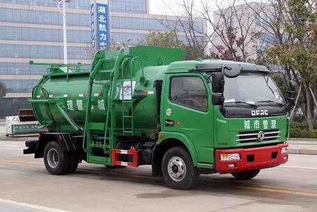 東風(fēng)多利卡餐廚垃圾車(chē)︱8噸餐廚垃圾車(chē)